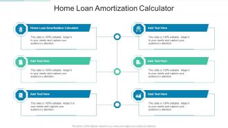 Home Loan Amortization Calculator In Powerpoint And Google Slides Cpb
