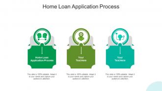 Home loan application process ppt powerpoint presentation pictures show cpb