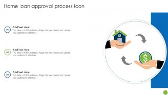 Home Loan Approval Process Icon