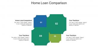 Home loan comparison ppt powerpoint presentation inspiration graphics design cpb