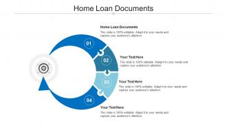 Home loan documents ppt powerpoint presentation portfolio skills cpb