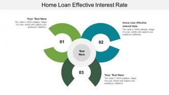 Home loan effective interest rate ppt powerpoint presentation gallery graphics design cpb
