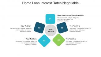 Home loan interest rates negotiable ppt powerpoint presentation portfolio skills cpb