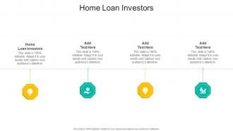 Home Loan Investors In Powerpoint And Google Slides Cpb