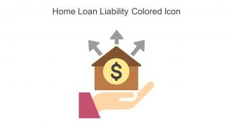 Home Loan Liability Colored Icon In Powerpoint Pptx Png And Editable Eps Format