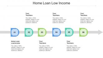 Home Loan Low Income Ppt Powerpoint Presentation Gallery Design Inspiration Cpb