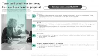 Home Loan Mortgage Lenders Proposal Powerpoint Presentation Slides Slides Impressive