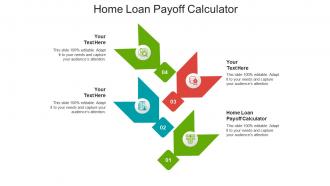 Home loan payoff calculator ppt powerpoint presentation slides example file cpb