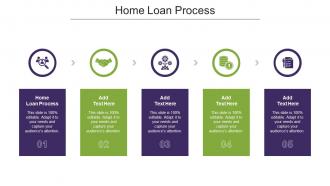 Home Loan Process Ppt Powerpoint Presentation Ideas Objects Cpb