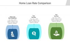 Home loan rate comparison ppt powerpoint presentation layouts outline cpb