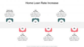 Home Loan Rate Increase In Powerpoint And Google Slides Cpb