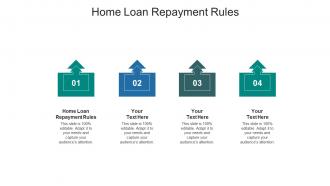 Home loan repayment rules ppt powerpoint presentation professional brochure cpb