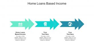 Home loans based income ppt powerpoint presentation inspiration outfit cpb