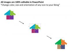 16524328 style puzzles matrix 4 piece powerpoint presentation diagram infographic slide