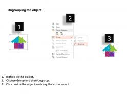 16524328 style puzzles matrix 4 piece powerpoint presentation diagram infographic slide