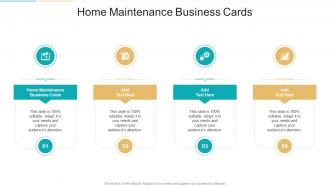 Home Maintenance Business Cards In Powerpoint And Google Slides Cpb