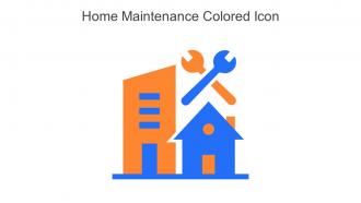 Home Maintenance Colored Icon In Powerpoint Pptx Png And Editable Eps Format