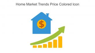 Home Market Trends Price Colored Icon In Powerpoint Pptx Png And Editable Eps Format