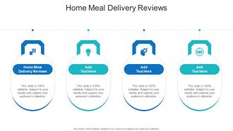 Home Meal Delivery Reviews In Powerpoint And Google Slides Cpb
