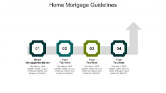 Home mortgage guidelines ppt powerpoint presentation styles layout ideas cpb