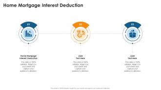 Home Mortgage Interest Deduction In Powerpoint And Google Slides Cpb