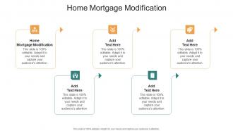 Home Mortgage Modification In Powerpoint And Google Slides Cpb