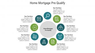 Home mortgage pre qualify ppt powerpoint presentation ideas elements cpb