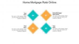 Home mortgage rate online ppt powerpoint presentation inspiration layouts cpb