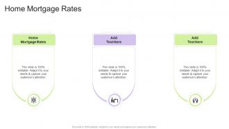 Home Mortgage Rates In Powerpoint And Google Slides Cpb