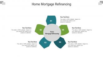 Home mortgage refinancing ppt powerpoint presentation outline designs cpb