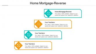 Home mortgage reverse ppt powerpoint presentation professional visual aids cpb