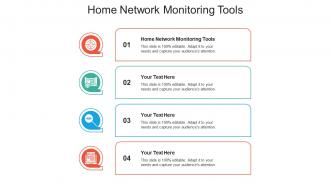 Home network monitoring tools ppt powerpoint presentation portfolio elements cpb