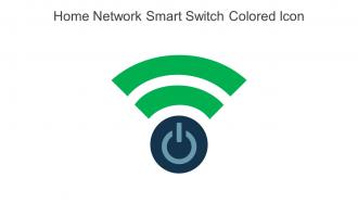 Home Network Smart Switch Colored Icon In Powerpoint Pptx Png And Editable Eps Format