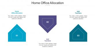 Home Office Allocation Ppt Powerpoint Presentation File Sample Cpb