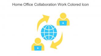 Home Office Collaboration Work Colored Icon In Powerpoint Pptx Png And Editable Eps Format