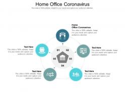 Home office coronavirus ppt powerpoint presentation portfolio topics cpb