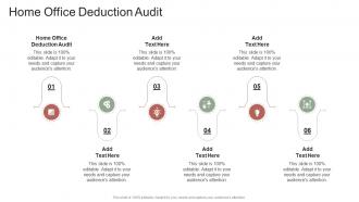 Home Office Deduction Audit In Powerpoint And Google Slides Cpb