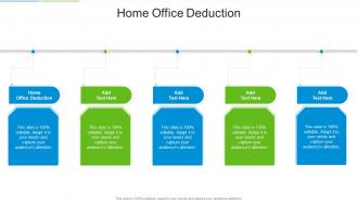 Home Office Deduction In Powerpoint And Google Slides Cpb