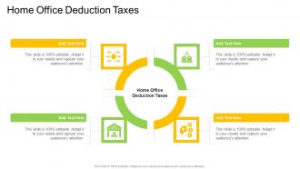 Home Office Deduction Taxes In Powerpoint And Google Slides Cpb