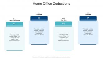 Home Office Deductions In Powerpoint And Google Slides Cpb