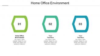 Home Office Environment Ppt Powerpoint Presentation Pictures Information Cpb
