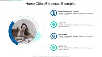 Home Office Expenses Examples In Powerpoint And Google Slides Cpb