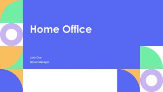 Home Office PPT Presentation AT