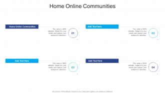 Home Online Communities In Powerpoint And Google Slides Cpb