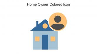 Home Owner Colored Icon In Powerpoint Pptx Png And Editable Eps Format
