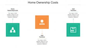 Home Ownership Costs In Powerpoint And Google Slides Cpb