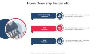 Home Ownership Tax Benefit In Powerpoint And Google Slides Cpb