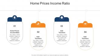 Home Prices Income Ratio In Powerpoint And Google Slides Cpb