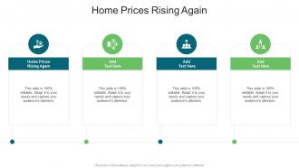 Home Prices Rising Again In Powerpoint And Google Slides Cpb