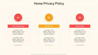 Home Privacy Policy In Powerpoint And Google Slides Cpb